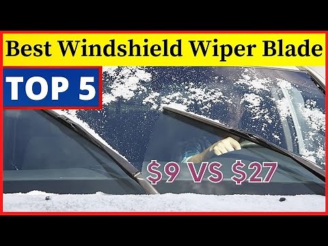 The Best Wiper Blades in the World and Why | AFTER 1 YEAR? BOSCH ICON, Rain X, MICHELIN, VALEO, PIAA