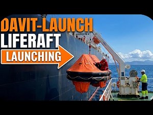Launch a Davit-Launched Liferaft | Marine Safety Training
