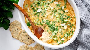 Baked Clam Dip Recipe - Mashed