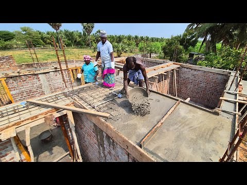 Reinforcement Techiques for A Durable Lintel and Concrete Slab|Lintel Construction|Loft Concrete