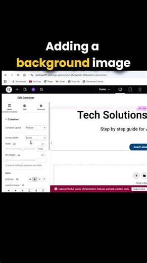 Week 3 - Day 1 | Adding Background Image in WordPress #wpbeginner #learningjourney