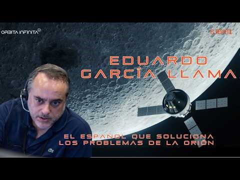 Eduardo García Llama: The Spaniard who solves the problems of Artemis II | Exclusive interview