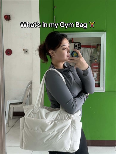 Essential Items in My Gym Bag