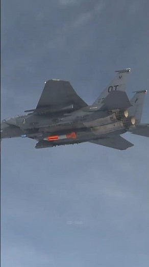 US Air Force Conducts Strategic Weapons Test: B-61