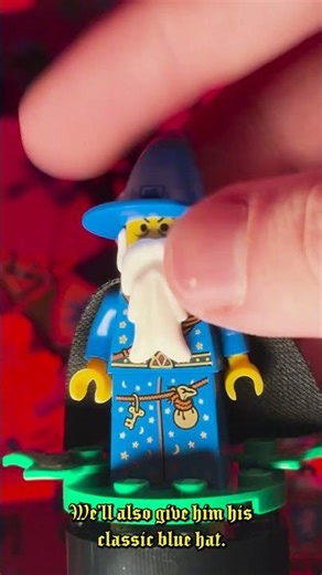 Upgrading Majisto from the Lion Knights' Castle! #lego #legocastle #legoclassic #legominifigures