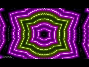 Evening colorful party lights Decoration disco background video 😉