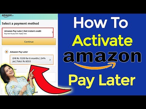 How to Apply Amazon Pay later? | Convert Easy EMI | Amazon Pay Later Registration Step By Step