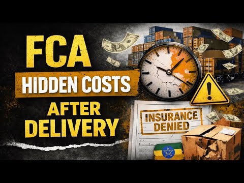 FCA Incoterm: Hidden Costs After Delivery (What Importers Miss)