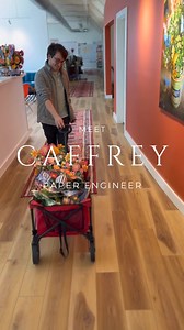 45K views · 496 reactions | Meet Caffrey, our paper engineer! | Freshcut Paper | Facebook