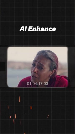 AI cleaned the dialogue. I rebuilt the scene. #audioquality #creativecontentcreator #contentcreator