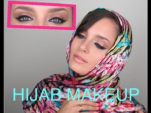 Arabic Makeup for Hijab and Headscarf wearers!