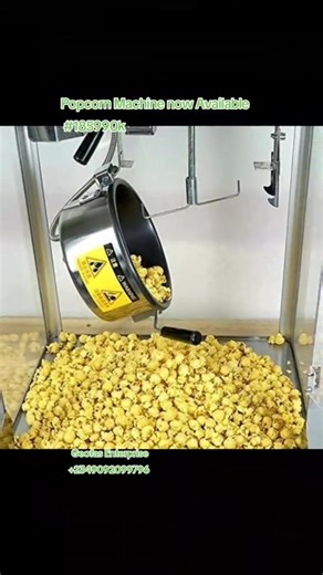 Turn Every Moment into Movie Time – Popcorn Making Machine! 🍿