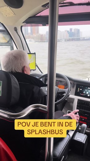 Ontdek de Splashbus in Rotterdam