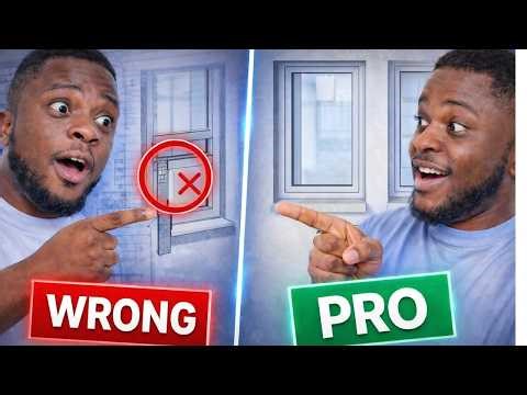 🔥 STOP Drawing Windows Like This in Archicad