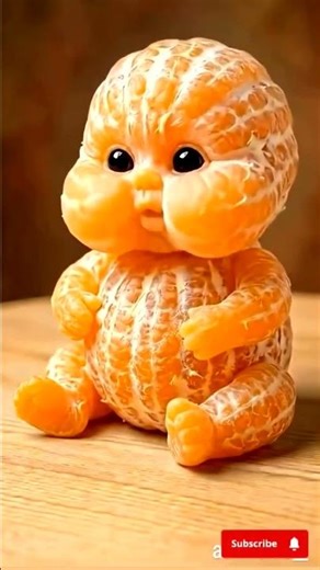 Orange baby eating orange#trending​ #viral​ #coolfox​ #coolfox​ #asmr​ #trendingasmrvideo​