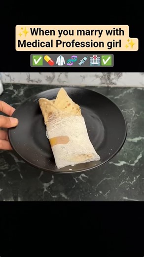 When you marry with Medical Profession girl#whenyoumarrywithmedicalprofessiongirl