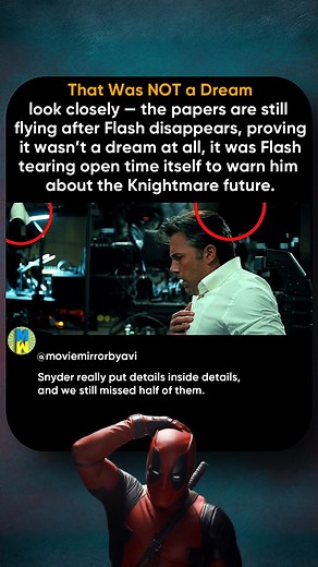 121K views · 1.6K reactions | Batman v Superman: Hidden Flash Dream...