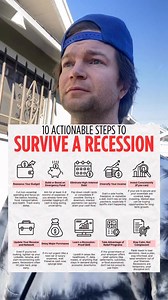 How to survive a recession! #usa #usareels #fblifestyle #viralcontent | Chris Tuck
