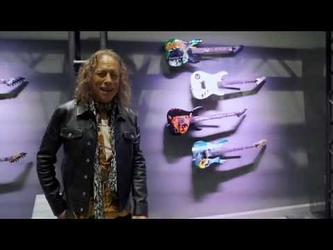 It's Alive! Tour with Kirk Hammett: Monster Guitars