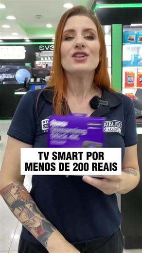 Roku 4K, pra transformar sua TV em Smart TV gastando pouco! O Roku é um dispositivo de Streaming que permite que você tenha acesso a plataformas como Netflix, Youtube, HBO, Disney , Prime Video, Crunchyroll e muitas outras de forma simples e barata! 🔥O link tá na bio pra verem mais detalhes! #roku #smarttv #streaming #netflix #hbomax #primevideo #crunchyroll #dicas #dicasdecompras #tv #rokutv