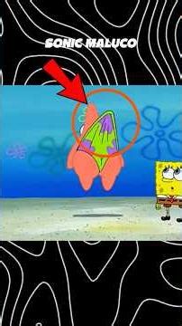 The strangest scene in SpongeBob SquarePants! 😱
