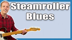 Elvis Presley Steamroller Blues Guitar Lesson   Tutorial