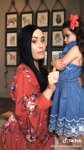 Mini me and I just having some fun during quarantine!! CAUSE IMA BOSS. 💁🏻‍♀️#minime #mommyanddaugther #mommyandme #causeimaboss #mygirl #daughter