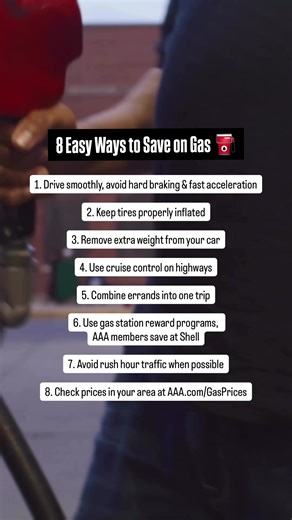 Gas prices are 👆. Use these tips to save at the pump! . . #gasprices #gasstation #gas #driver #lifehacks