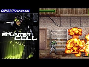 Tom Clancy's Splinter Cell ... (GBA) Gameplay