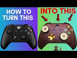 Customizing A Xbox One Controller