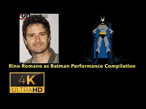 RINO ROMANO AS BATMAN PERFORMANCE COMPILATION