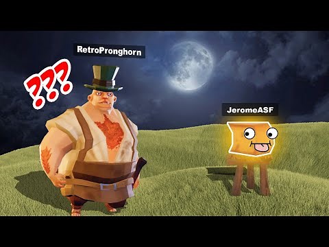 Hiding In PLAIN SIGHT Custom Witch It Map | JeromeASF