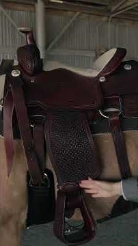 The Duval Roper Saddle is this week's Saddle of the Week! 🐎⚡ #CircleY #teamroping #rodeo #saddle