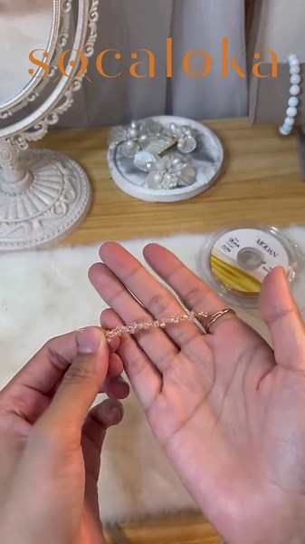 Tutorial Cincin Kawat & Kristal Sederhana