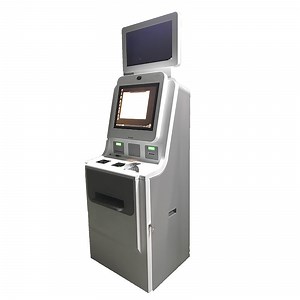 [Hot Item] Windows System Hospital Patient Check in Kiosk with Advertising Display and Printer