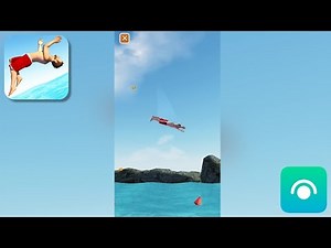 Flip Diving - Gameplay Showcase (iOS, Android)