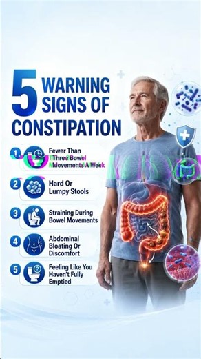 5 Warning Signs of Constipation You Should Never Ignore | Early Symptoms Explained