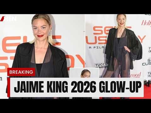 Jaime King Teases Exciting 2026 After Bumpy Year: Feeling Positive