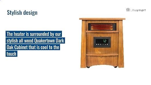 LifeSmart Heaters Features