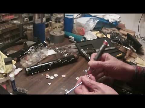 Clarinet pad replacement