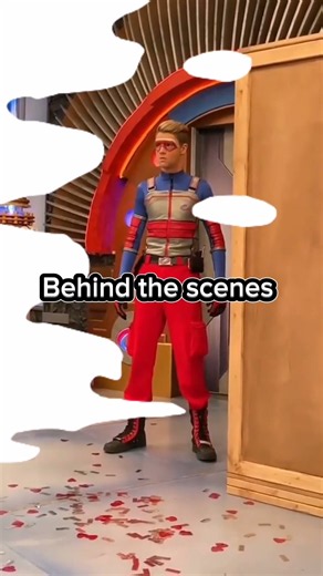 behind the scenes vs the movie #henrydanger #makemefamous #edit #blowup #nickelodeon #1millionviews