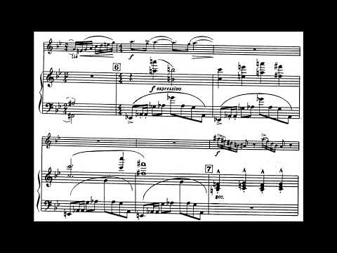 Tomasi - Trumpet Concerto (piano accompaniment)
