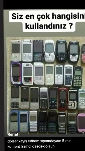 Exploring Classic Mobile Phones Collection