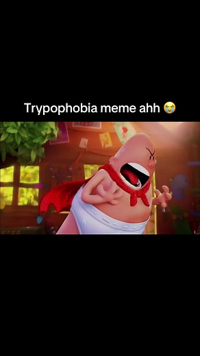 Exploring the Captain Underpants Movie and Trypophobia Meme