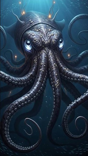 Mysterious Alien-Looking Squid 😱 (EXPLAINED)