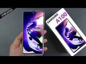 Samsung Galaxy A100 5G Unboxing | Samsung A100 5G Review