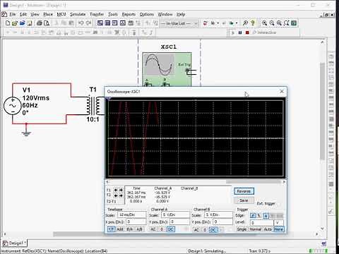 Multisim - Osciloscopio