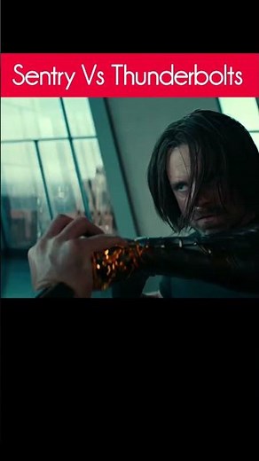 Sentry vs Thunderbolts Epic Fight Scene | Marvel Animation | Who Wins? #marvel #sentry #fanmade