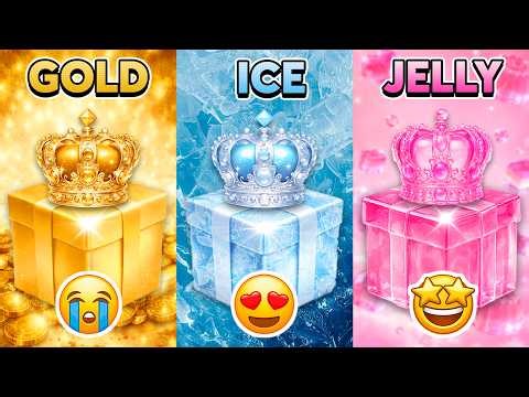 Choose Your Gift! Gold, Ice or Jelly 🧊💰💗 How Lucky Are You?