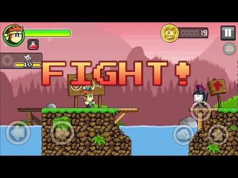 How To Play Dan The Man On PC - Dan The Man PC